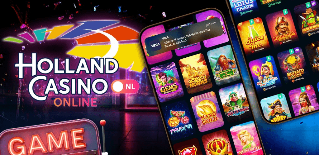 Holland Casino Screenshot